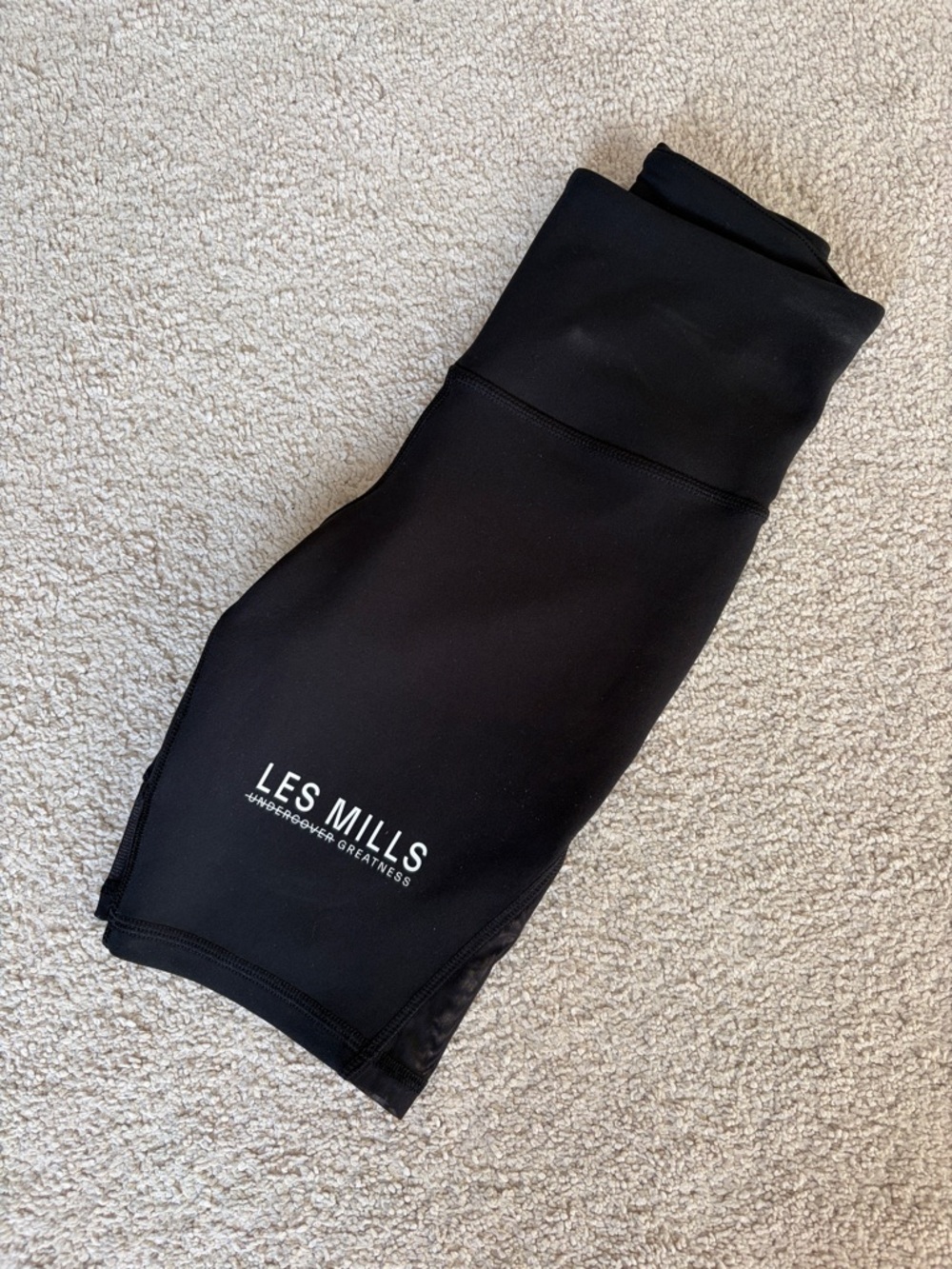Reebok x Les Mills W Black Short Leggings